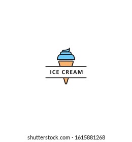 Ice cream Logo design vector template (19)