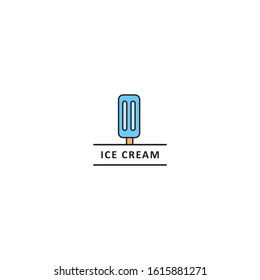 Ice cream Logo design vector template (21)