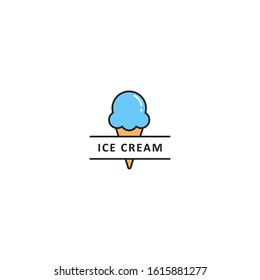 Ice cream Logo design vector template (15)