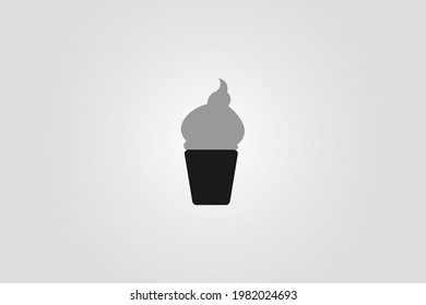  Ice cream logo design vector template. eps 10