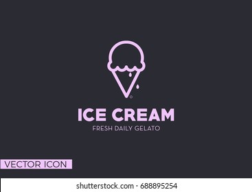 ICE CREAM LOGO / ICON