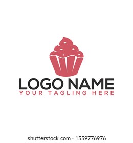 Ice cream logo template. symbol, icon template design for ice cream cafe. 