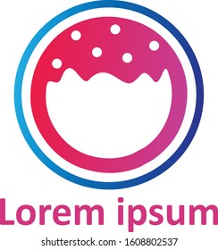 Ice Cream Logo Vector Design