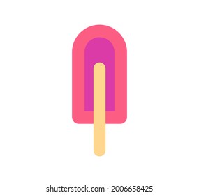 plantilla de diseño del vector del logotipo de helados