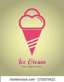Ice Cream Logo Vector File