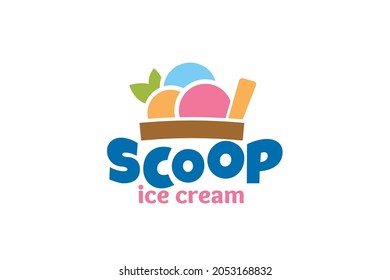Ice Cream Scoop Vector Art, Icons, and Graphics for Free Download
