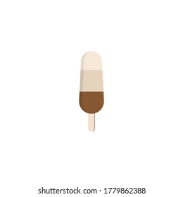 Ice cream logo vector icon illustration design 