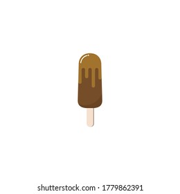 Ice cream logo vector icon illustration design 