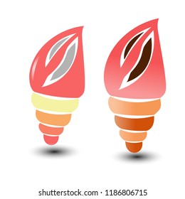 Ice Cream Logo Vector template download on EPS 10