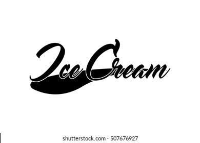 Ice Cream Logotype