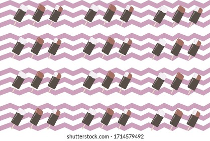 patrón de textura de helado