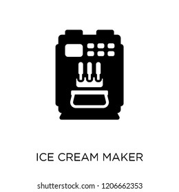 ice cream maker icon. ice cream maker symbol design from Electronic devices collection.