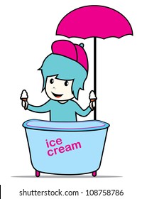 ice cream man