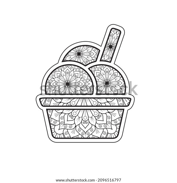 215 imágenes de Mandala dessert coloring pages - Imágenes, fotos y ...