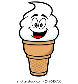 Ice Cream Mascot