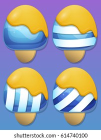 Ice cream Match 3 game Pack