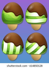 Ice cream Match 3 game Pack