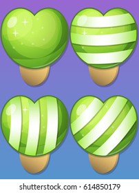 Ice cream Match 3 game Pack