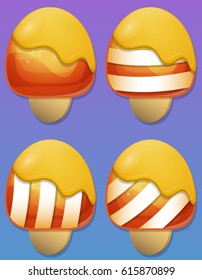 Ice cream Match 3 game Pack