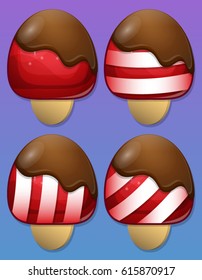 Ice cream Match 3 game Pack