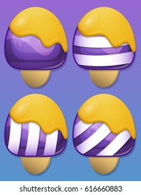 Ice  cream Match 3 game Pack