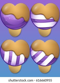 Ice  cream Match 3 game Pack