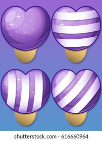 Ice  cream Match 3 game Pack