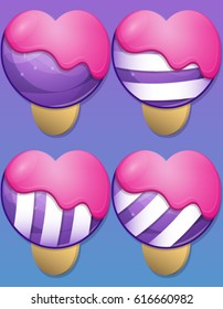 Ice  cream Match 3 game Pack
