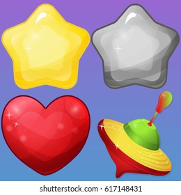 Ice cream Match 3 game Pack