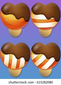 Ice cream Match 4 game Pack