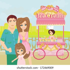 Ice Cream Mobile Shop