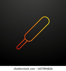 Ice cream nolan icon. Elements of fast food set. Simple icon for websites, web design, mobile app, info graphics