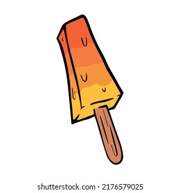 Ice cream on a stick