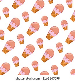 ice cream with one ball background