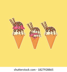ice cream option for your menu