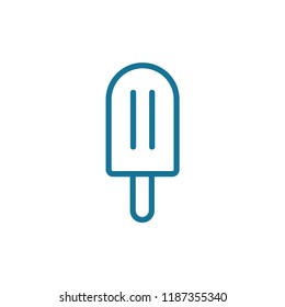 Ice cream outline