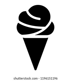 Ice cream over cone is known as cone ice cream