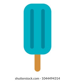 ice cream palette icon