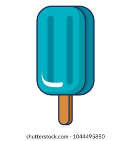 ice cream palette icon