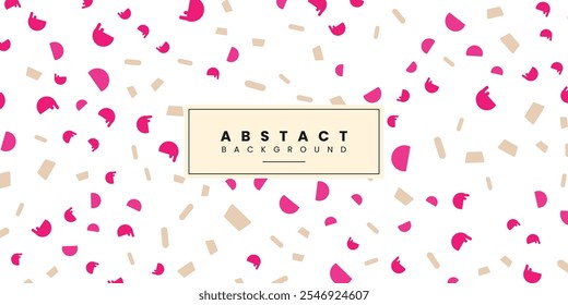 Ice cream party sweet food background design. Vector illustration