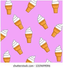  ice cream pattern