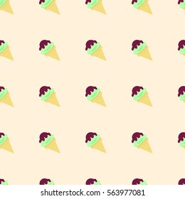 ice cream pattern
