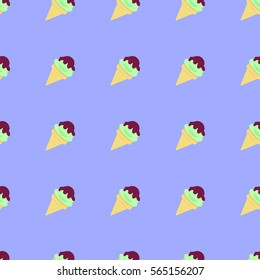 ice cream pattern