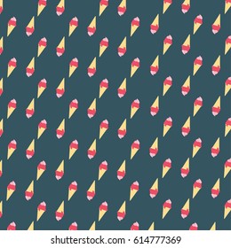 ice cream pattern