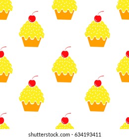ice cream pattern.