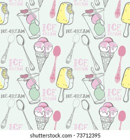 Ice Cream Pattern