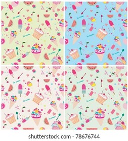  Ice Cream Pattern