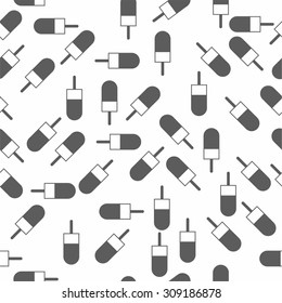 Ice cream pattern background