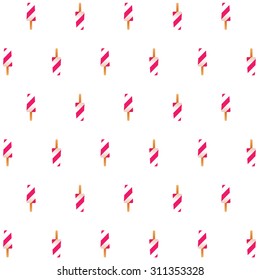 Ice cream pattern background