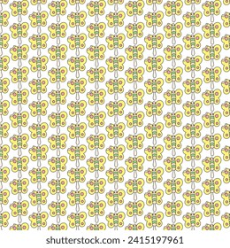ice cream pattern background vector graphic design for fabric,gift wrapping,wallpaper